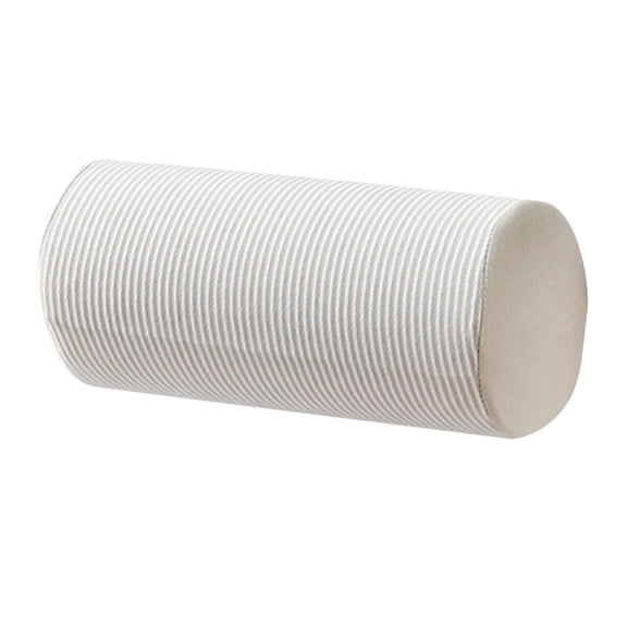 Waist Roll Pillow Support Cushion Memory Foam Removable Washable Soft Ergonomic Design for Gaming Office Seat