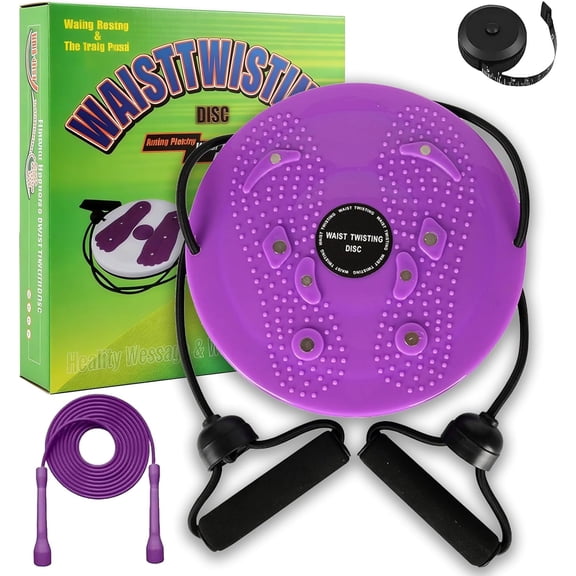 Waist Sculptor, 2026 New Waist Sculptor Twister, Body Shaping Waist Sculptor Twist with Drawstring and Foot Massage, Home Gym Workout Equipment for Exercise, Legs, Buttocks, Hip Exercise
