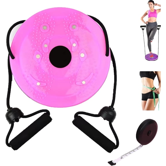 Waist Sculptor - 2026 Upgraded Waist Sculptor, Waists Sculptors with Arm Bands for Exercise, Legs, Buttocks, Hip Exercise