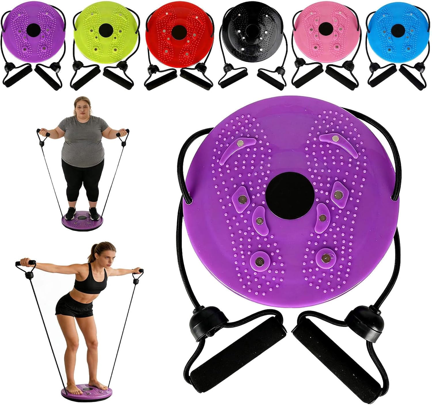 Waist Sculptor, 2026 Upgraded Waist Twister Machine - Adjustable 360 ...