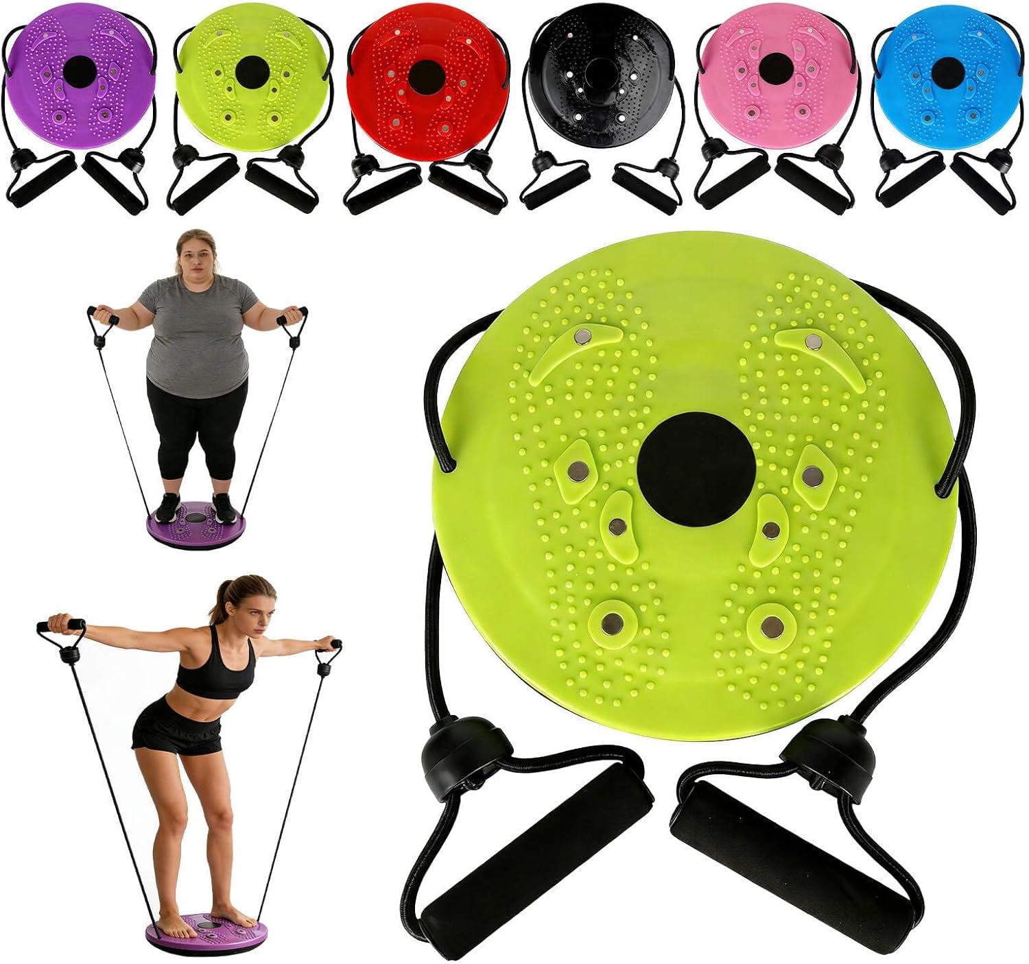 Waist Sculptor, 2026 Upgraded Waist Twister Machine - Adjustable 360 ...