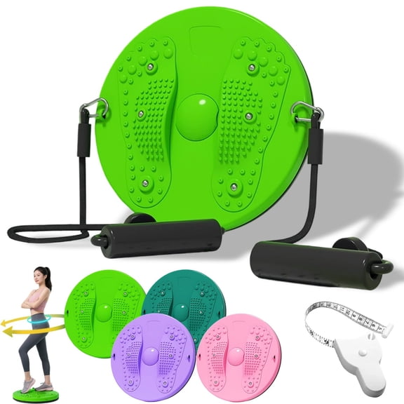 Waist Sculptor Twist, Lovely Waist Sculptor 3 Gifts for Exercise, Legs, Buttocks, Hip Exercise, Ab Board Waists Twist Machine, Balance Rotating Disc for Home Office Foot Massage