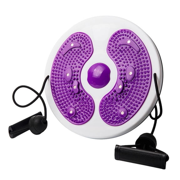 Waist Sculptor Twister,2026 Upgraded WaistTwister Machine Exercise with Arm Bands & Foot Massager,Ab Twist WaistDisc Board,Twisting Fitness Tool,Home Gym Exercise for Waist, Legs, Buttocks & Hip