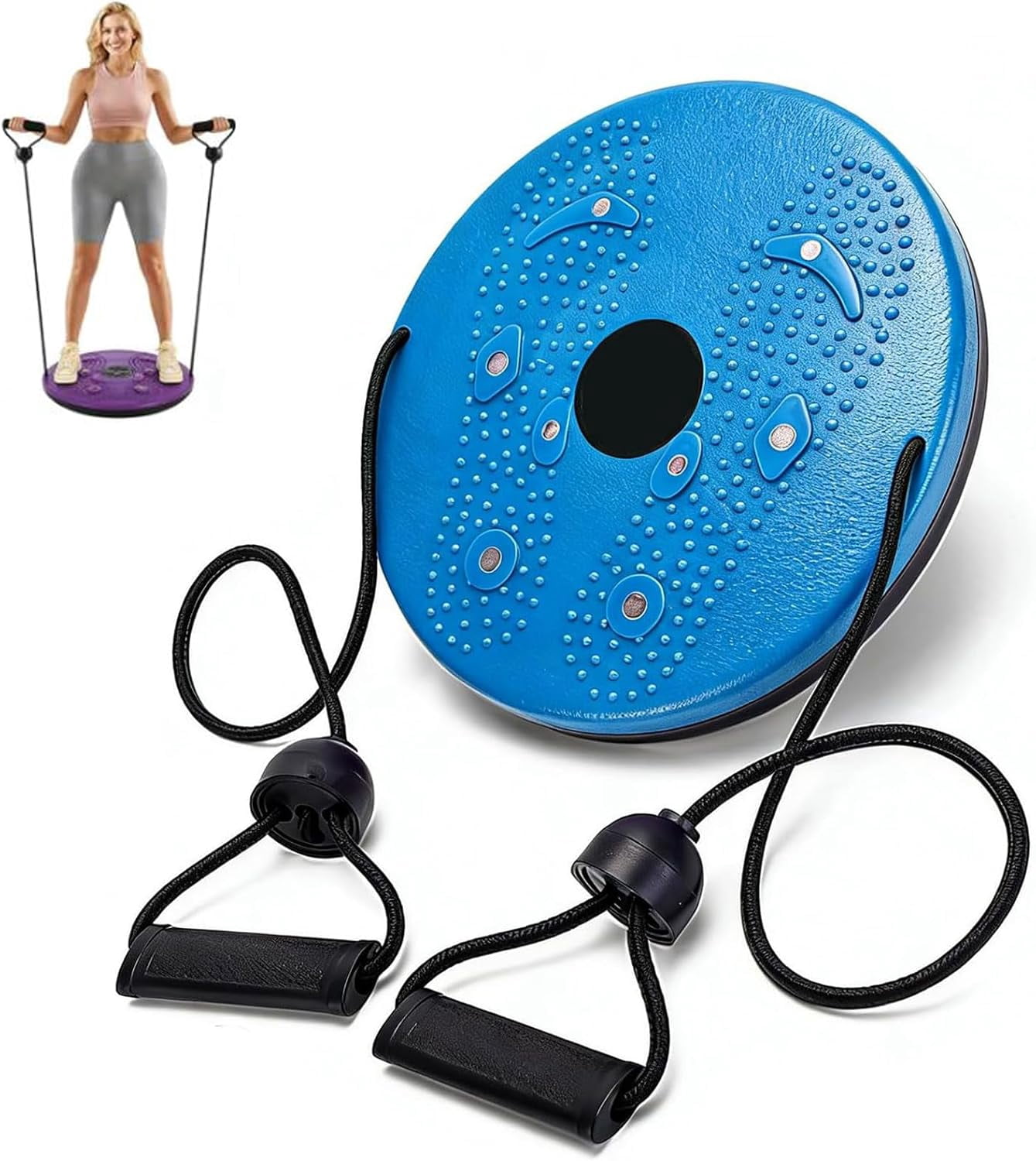 Waist Sculptor-Waist Sculptor Twister Machine Exercise with Arm Bands ...