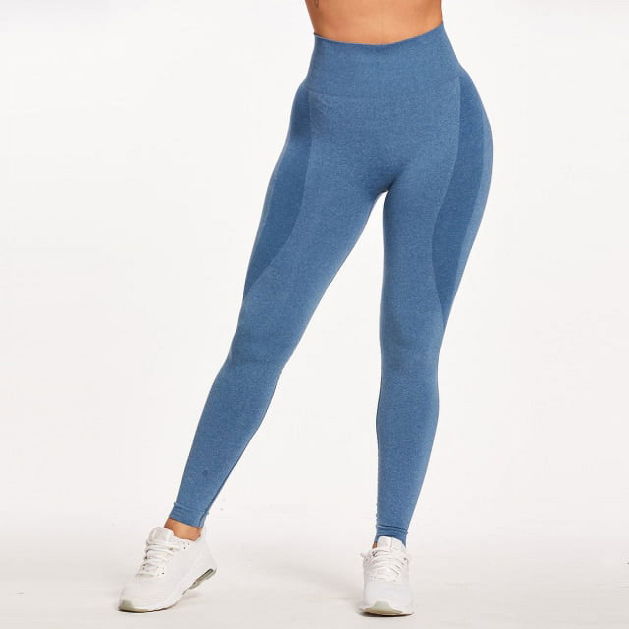 Waist Seamless Leggings Push Up Leggins Sport Women Fitness Running Yoga  Pants Energy Elastic Trousers Gym Girl Tights 