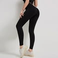 thumbnail image 1 of Waist Seamless Leggings Push Up Leggins Sport Women Fitness Running Yoga Pants Energy Elastic Trousers Gym Girl Tights, 1 of 6