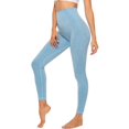 thumbnail image 1 of Waist Seamless Leggings Push Up Leggins Sport Women Fitness Running Yoga Pants Energy Elastic Trousers Gym Girl Tights, 1 of 6