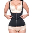 thumbnail image 1 of Waist Shaper, MISS MOLY Trainers Latex Vest Adjustable Strapes with Zipper and Hook Firm Control, 1 of 6