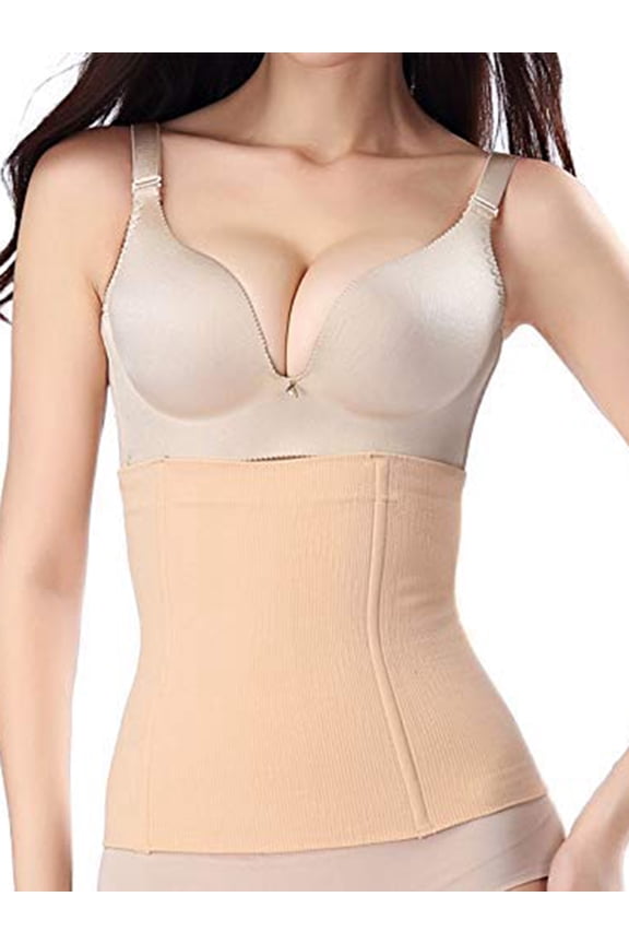 Waist Shapewear Cincher Body Shaper Corset Postpartum Belly Band Wrap C Section Tummy Control Binder Girdle for Women