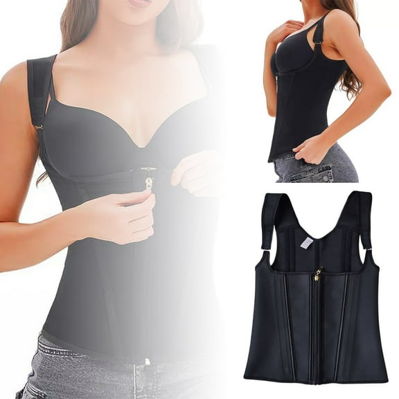 Waist Shapewear For Women Girdle Body Adjustable Workout Belt Posture Support Corset