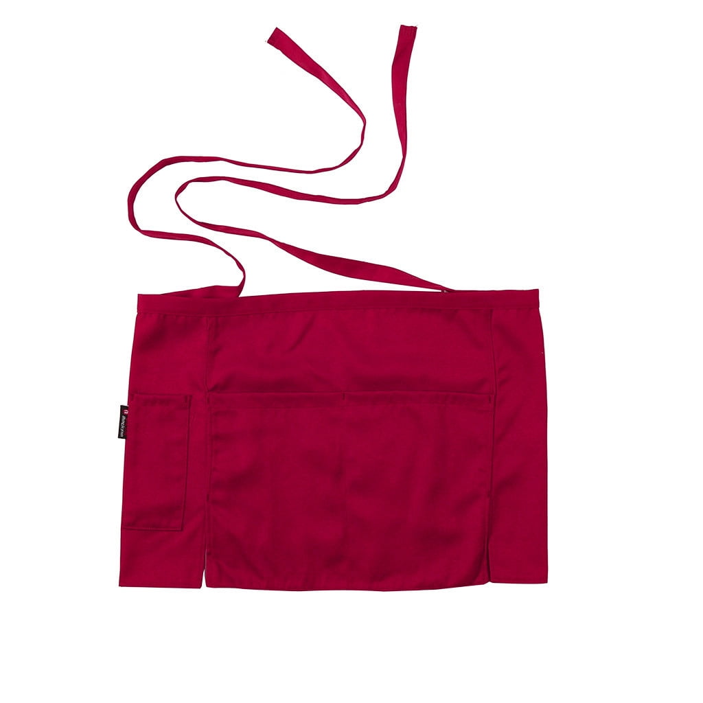 Waist Short Apron for Hotels, Restaurants, and Cafes, Waiters and ...