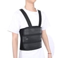 thumbnail image 1 of Waist Support Belt,Chest Support Belt Breathable Lumbar Protector Brace Adjustable Rib Fracture Strap,Lumbar Protector Belt, 1 of 10