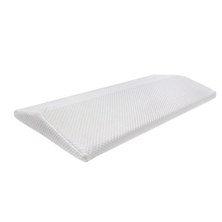 Waist Support Cushion Lower Back Side Sleepers Wedge Bolster, Triangle ,Memory Foam Ergonomic Waist Pillow For Sleeping Bed Woman Knee Rest