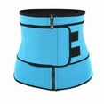 thumbnail image 1 of Waist Support Shapewear Waist Training Corset Shaper Cincher Belt Slimming Women Yoga Fitness Belt Lose Weight Body Building, 1 of 2