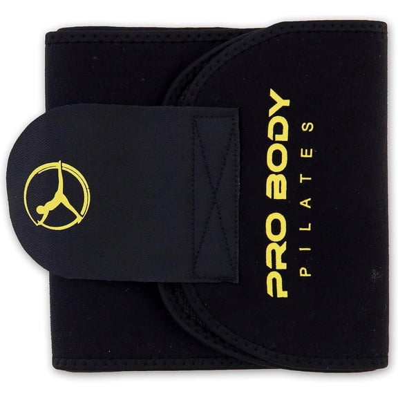 Waist Sweat Band for Women and Men, Sweat Waist Trimmer Belt for High-Intensity Training, Waist Trainer