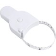 thumbnail image 1 of Waist Tape, Retractable Measure Tap, Body Measuring Tape for Weight Loss, Body Waist Tape with Double Sided Scale, Accurate Measure Tape for Head Hips Legs Women(One Side cm and one inch Scale Tape), 1 of 5