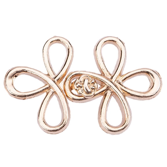 Waist Tightening Clip Clovers Waist Cincher Pin for Jeans Clasp Button Clothing Accessories Pants Fitness Pin Waist Buck
