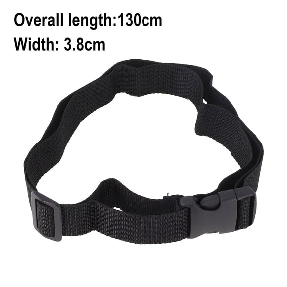 Waist Tool Belt 3.8Cm Width Guard Work Belt Adjustable Length Hanging Tool Bag
