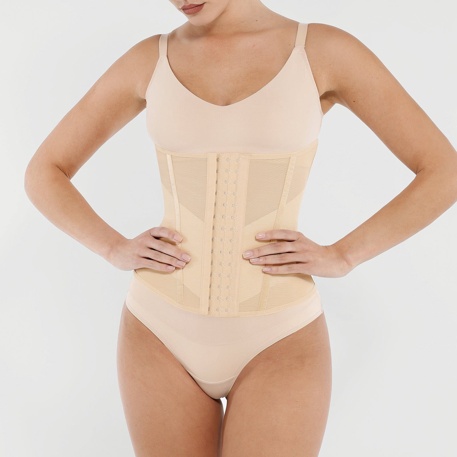 FeelinGirl Women Waist Trainer Belt High Waisted Tummy Control Shapewear