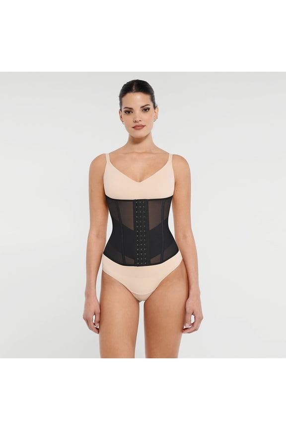 Women Waist Trainer Belt High Waisted Tummy Control Shapewear