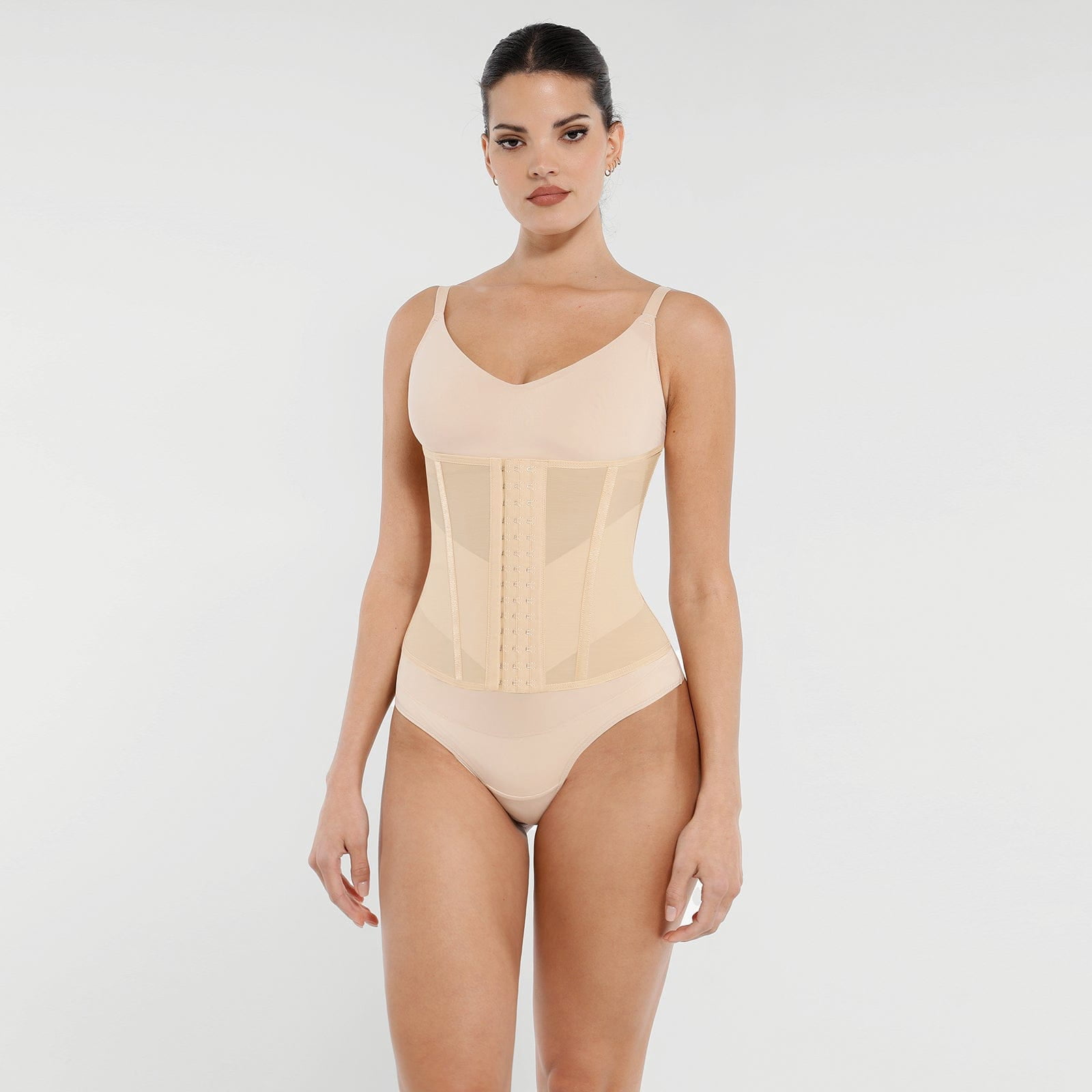 FeelinGirl Women Waist Trainer Belt High Waisted Tummy Control Shapewear