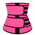 thumbnail image 1 of Waist Trainer Belt, Spandex Tummy Control Shaper Wrap, Breathable Waist Cincher with Underbust Support, Comfortable Body Shaping Belt for Daily Wear and Layered Outfits, 1 of 7