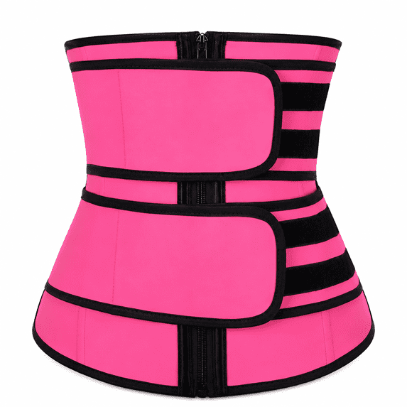 Waist Trainer Belt, Spandex Tummy Control Shaper Wrap, Breathable Waist Cincher with Underbust Support, Comfortable Body Shaping Belt for Daily Wear and Layered Outfits
