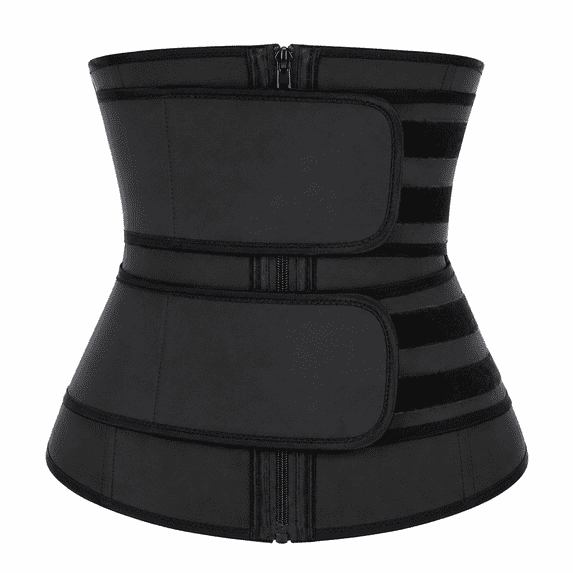 Waist Trainer Belt, Spandex Tummy Control Shaper Wrap, Breathable Waist Cincher with Underbust Support, Comfortable Body Shaping Belt for Daily Wear and Layered Outfits