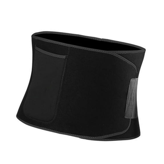 Waist Trainer Belt Waist Trimmer Belt Comfortable Men's Women's Sweat Stomach Wrap Band for Office and Gym Use