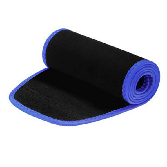 Waist Trainer Belt for Women & Men - Slimming Neoprene Wrap with Back Support, Breathable Tummy Trimmer for Workout, Gym, Running & Postpartum Recovery (Fits Up to 42")