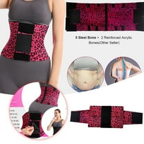 Waist Trainer Belt for Body Shaping Triple Wrap Cincher Trimmer Abdominal Support for Men and Women