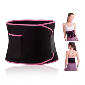 Waist Trainer, Sweat Belt Phone Pocket Waist Trimmer For Women & Men Fitness Workout Outdoor Sports