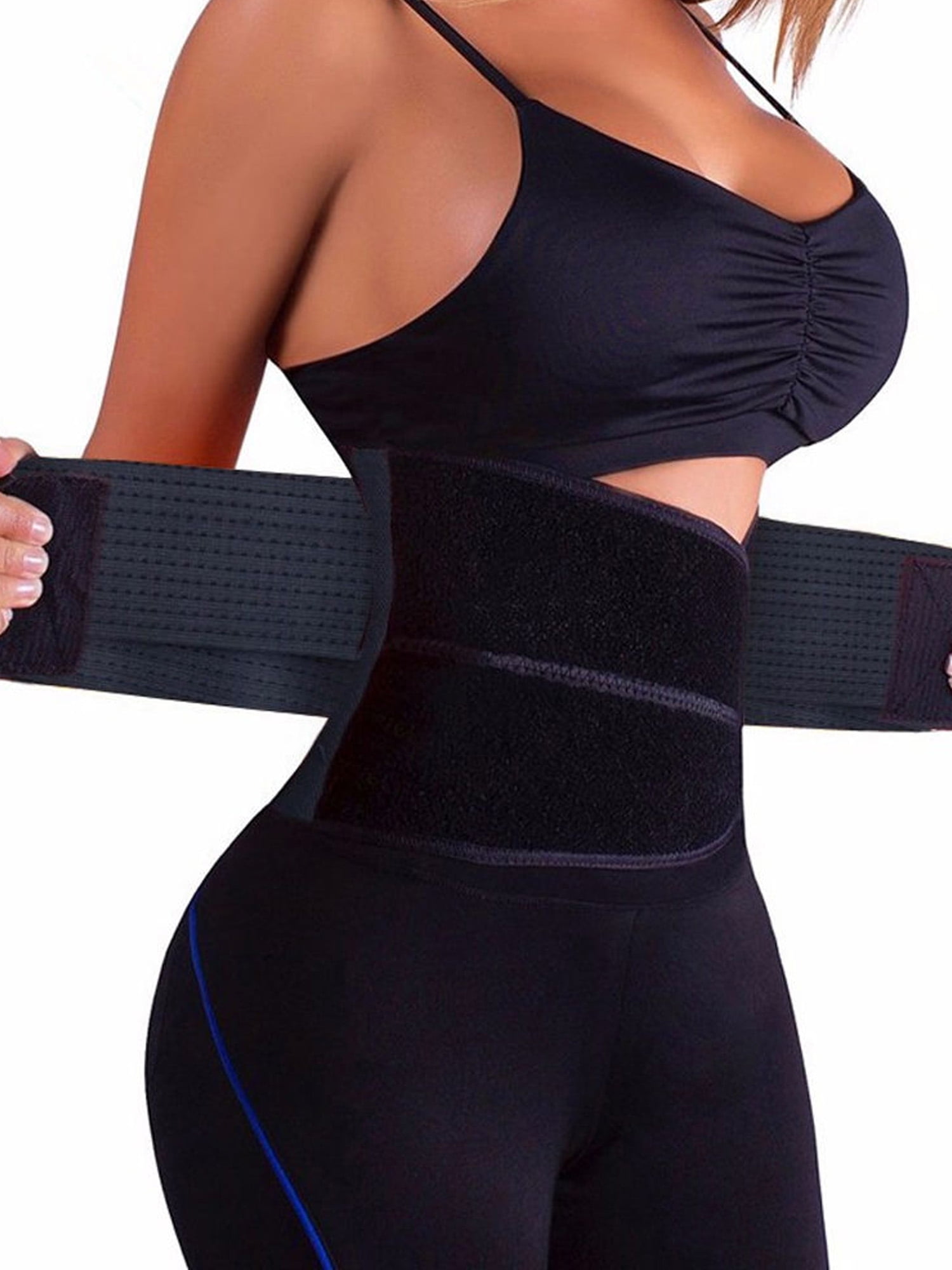 Manual Neoprene Unisex Hot Body Shaper Sweat Belt, For Gym, Waist