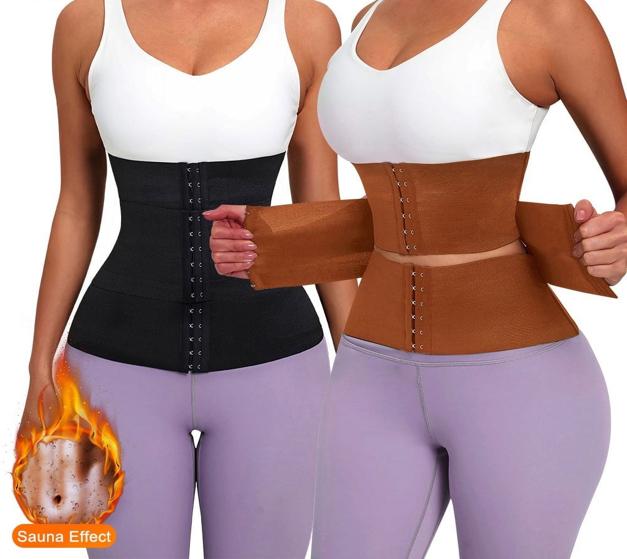 Waist Trainer Corset Women Binders Shapers Tummy Wrap Body Shapewear Slimming Belt Flat Belly