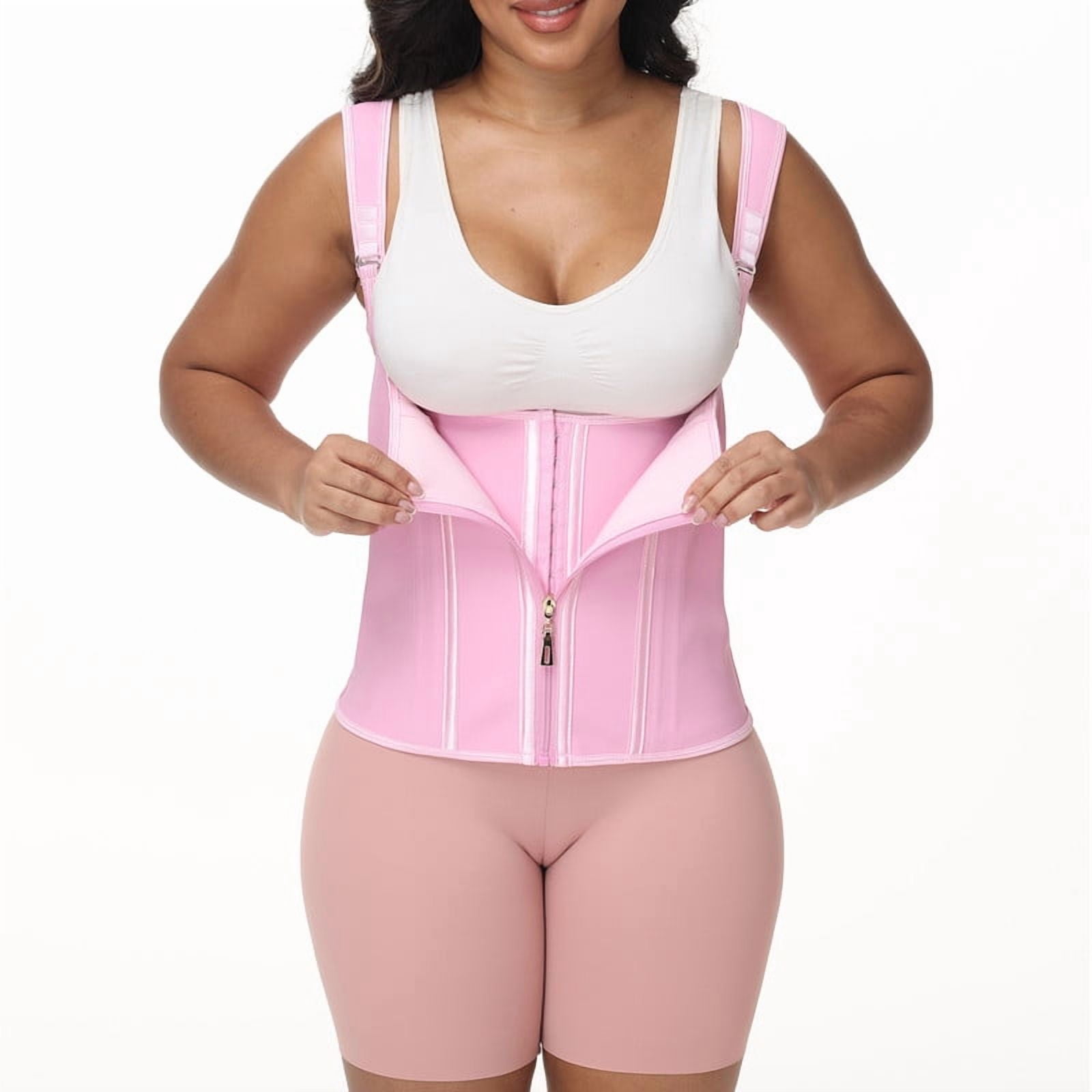 Tummy Control Waist Pink Trainer Waist Shapewear for Women Tummy Control Waist Trainer Corset  main image 3