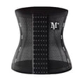 thumbnail image 1 of Waist Trainer For One-Piece Body Shaper Tank Top Cincher Shapewear With Hooks S-3XL Black, 1 of 8
