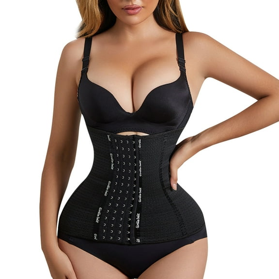 Waist Trainer For Women Corset Shapewear Tummy Control Shapewear Body Shaper Postpartum Belly Band