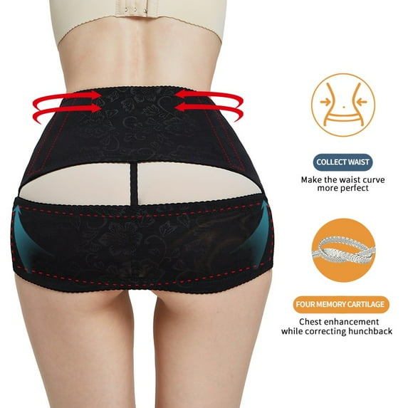 Waist Trainer Hip Belt Shapewear Lifter Binders Slimming Corrective Underwear