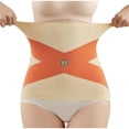 thumbnail image 1 of Waist Trainer Shapewear For Women, Tummy Control Postpartum Waist Cincher, Seamless No Roll Faja Belly Band Body Shaper, 1 of 7