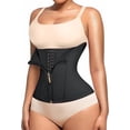 thumbnail image 1 of EHIW Waist Trainer for Women Latex Underbust Waist Cincher Corset Sport Girdle Hourglass Body Shaper , S, 1 of 7