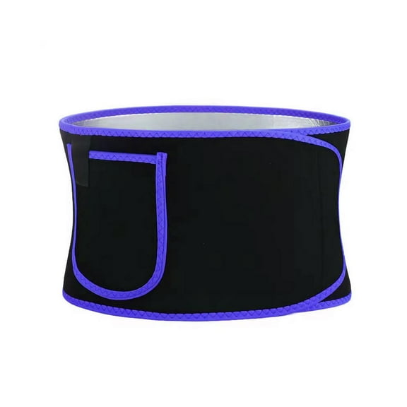 Waist Trainer Trimmer Sauna Sweat Belt Belly Corsets Sport Burner Weight Workout Shaper Body Loss Slimming sweat belts waist trainer stomach waist belt workout trimmer belts loss sweat belt sw T8L7