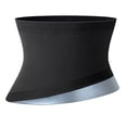 thumbnail image 1 of Waist Trainer Trimmer Sweat Belt Band for Men Lower Belly Fat Sauna Slimming Belt Suit Workout Big and Tall Size S-5XL Silver, 1 of 7