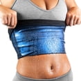 thumbnail image 1 of Waist Trainer Trimmer Sweat Belt Band for Women Lower Belly Fat Sauna Slimming Belt Suit Workout, 1 of 6