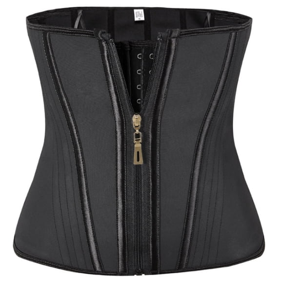 Waist Trainer Tummy Control Shapewear Tummy Control Belly Contracting Postpartum Body Shaper Zipper Buckle Seamless