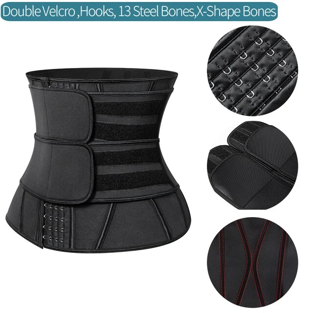 Waist Trainer Tummy Slimming Sheath Reducing Girdles Weight Loss