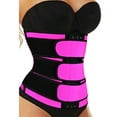 thumbnail image 1 of Waist Trainer Vest for Women Corset Trimmer Belt Slimming Body Shaper Tummy Control Cincher Sports Workout Girdle, 1 of 4