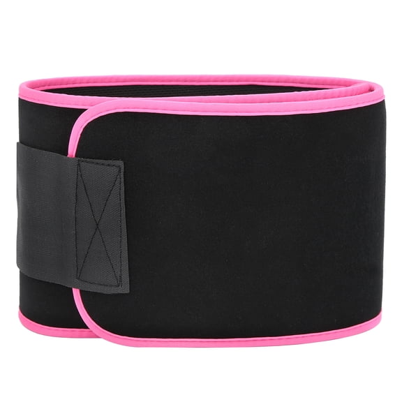 Waist Trainer for Women Men, Compression Sweat Band for Sauna Effect, Neoprene Core Temperature Increase for Running Fitness Yoga (Flexible, Anti-Slip, Portable)