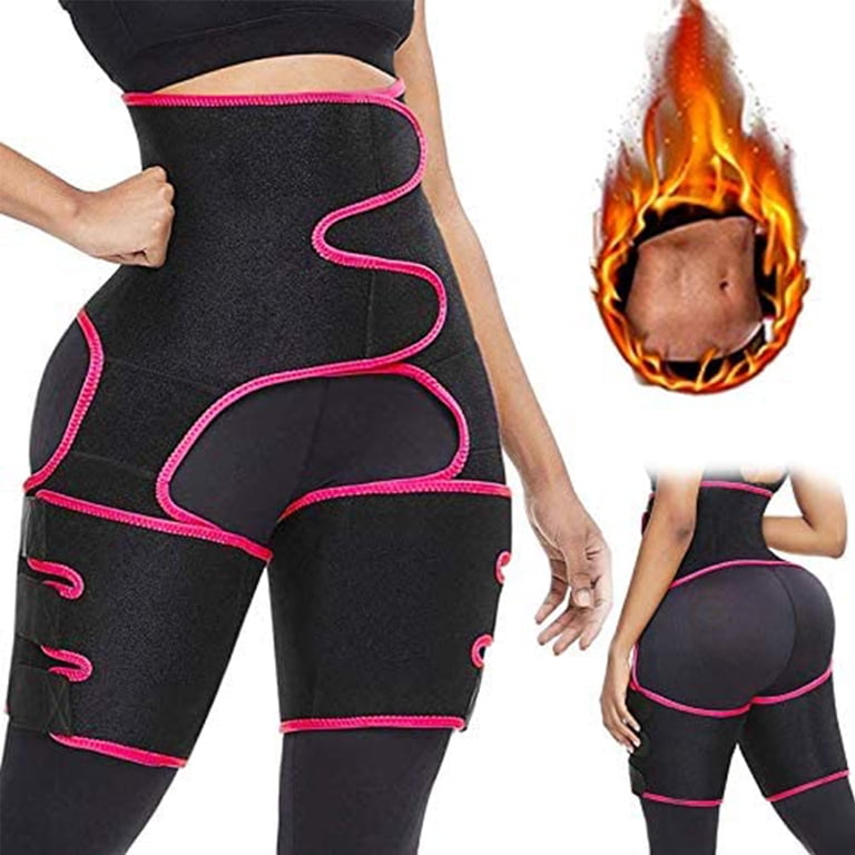 Waist Trainer 3-in-1 Thigh Trimmer Belt Waist Trainer for Women, 3-in-1 Thigh Trimmer Belt with Butt  main image 2