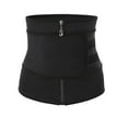 thumbnail image 1 of Waist Trainer Wrap Plus Size Seamless Sports Workout Corset Tops For Women Fashion, 1 of 6