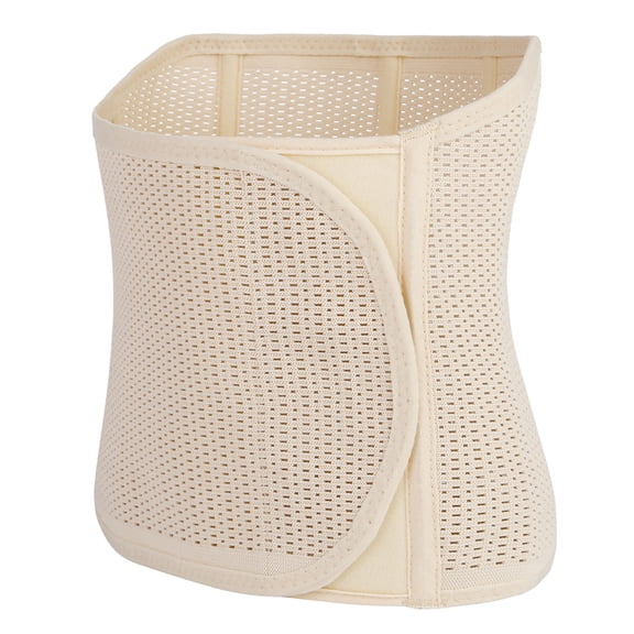 Waist Trainer for Women Breathable Belly Control Postpartum Support Belt Workout Waist Cinching Wrap Belt Girdle